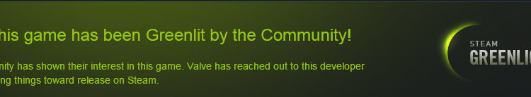 GREENLIT!