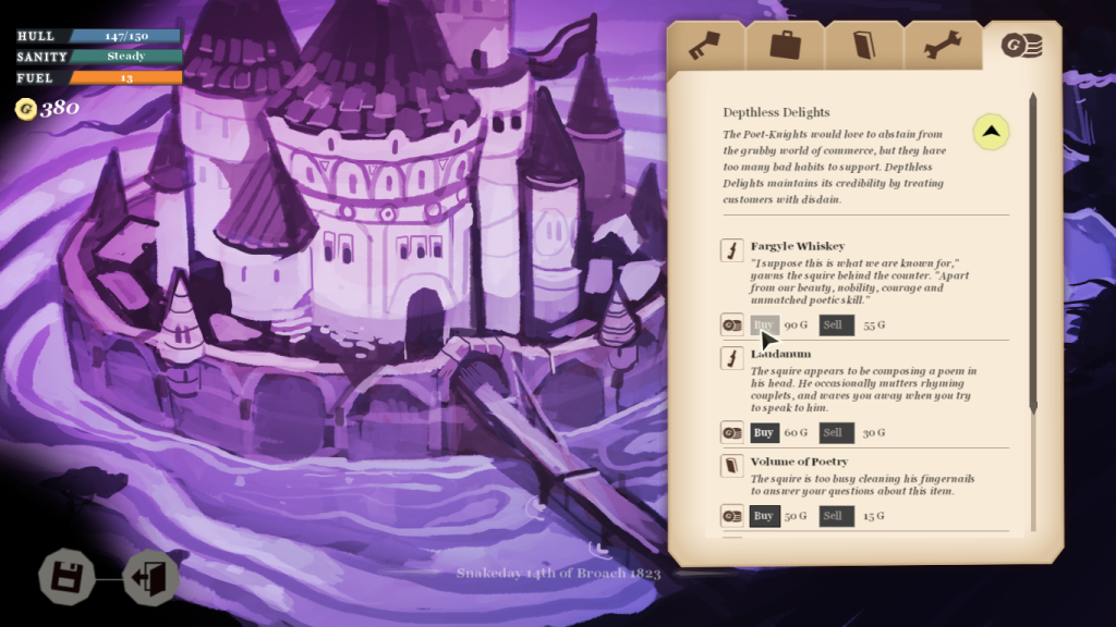 Hey look - I reworked the Shops interface!